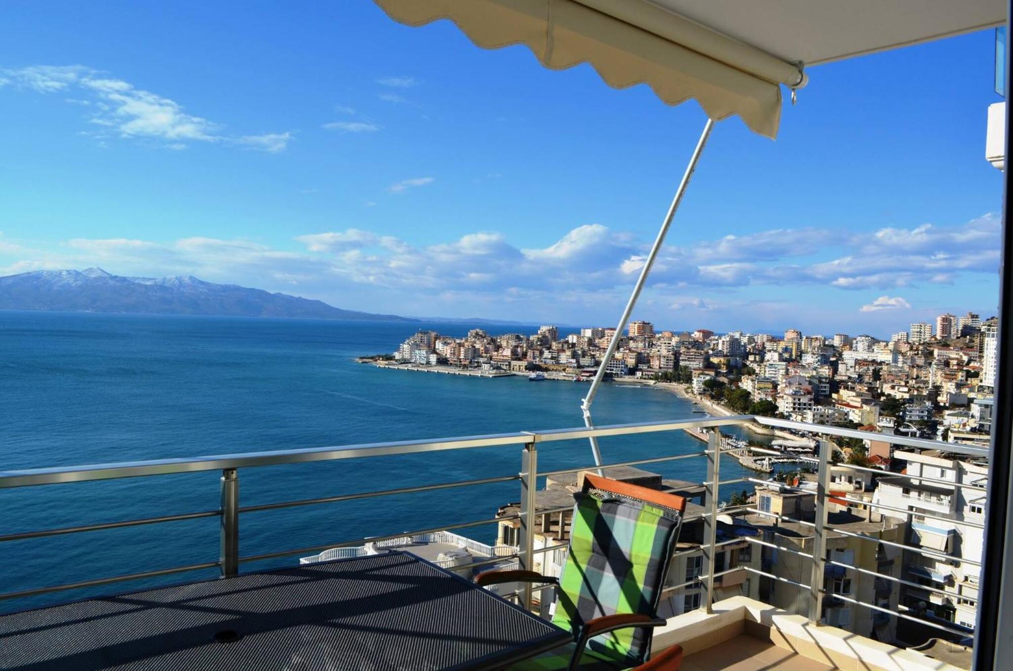 Wonderful View Apartments Sarande Exterior photo