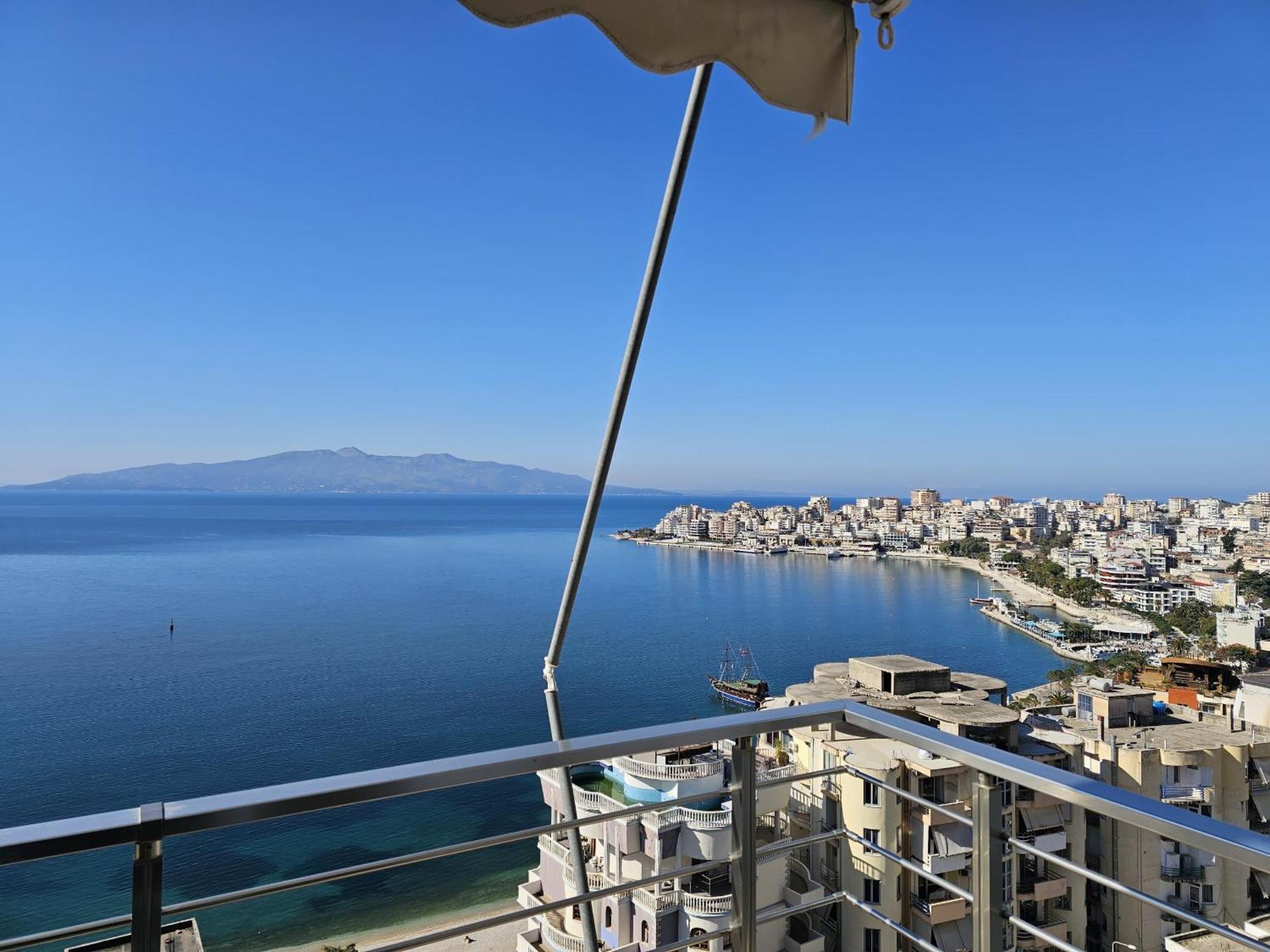Wonderful View Apartments Sarande Exterior photo