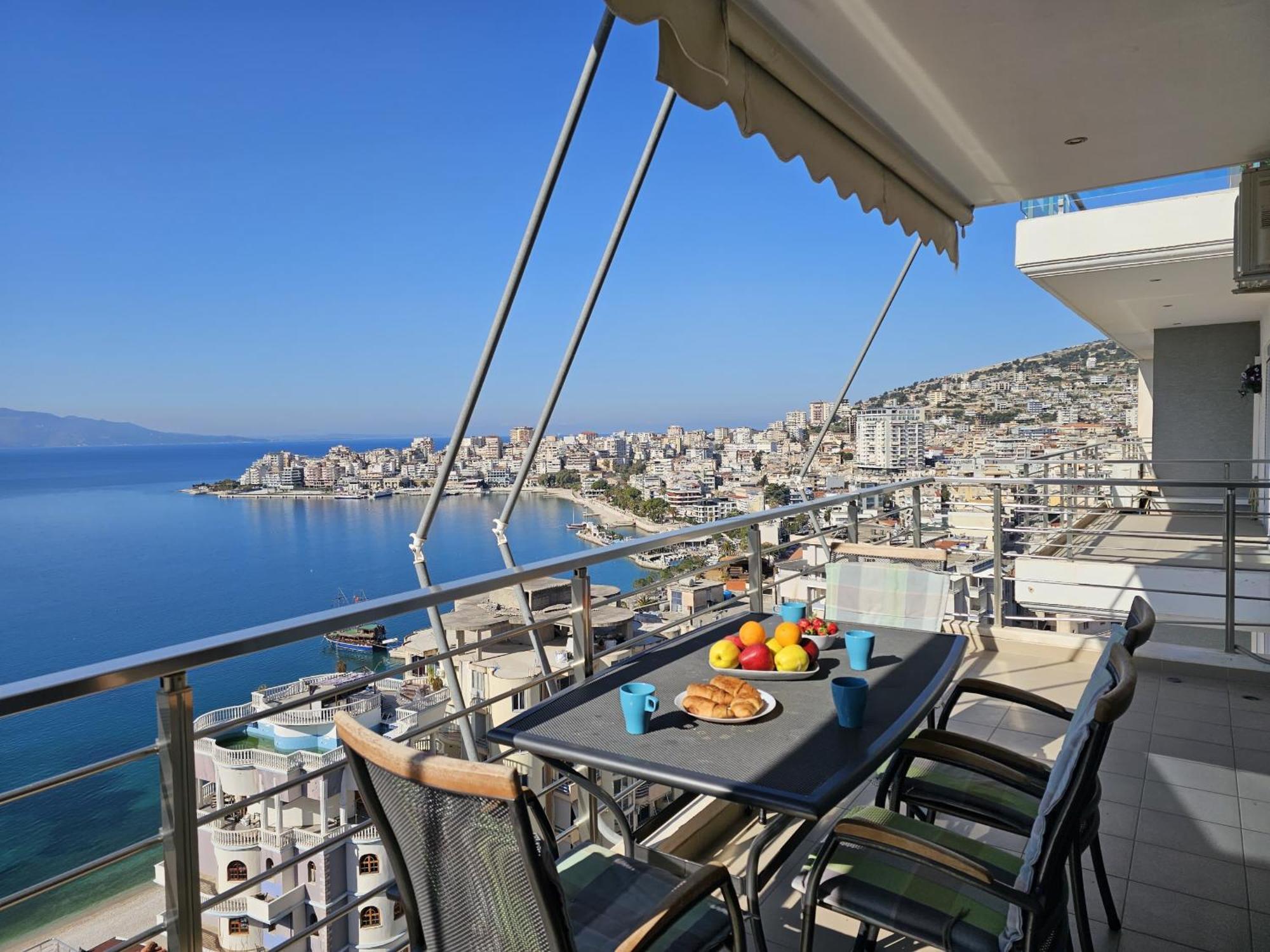 Wonderful View Apartments Sarande Exterior photo