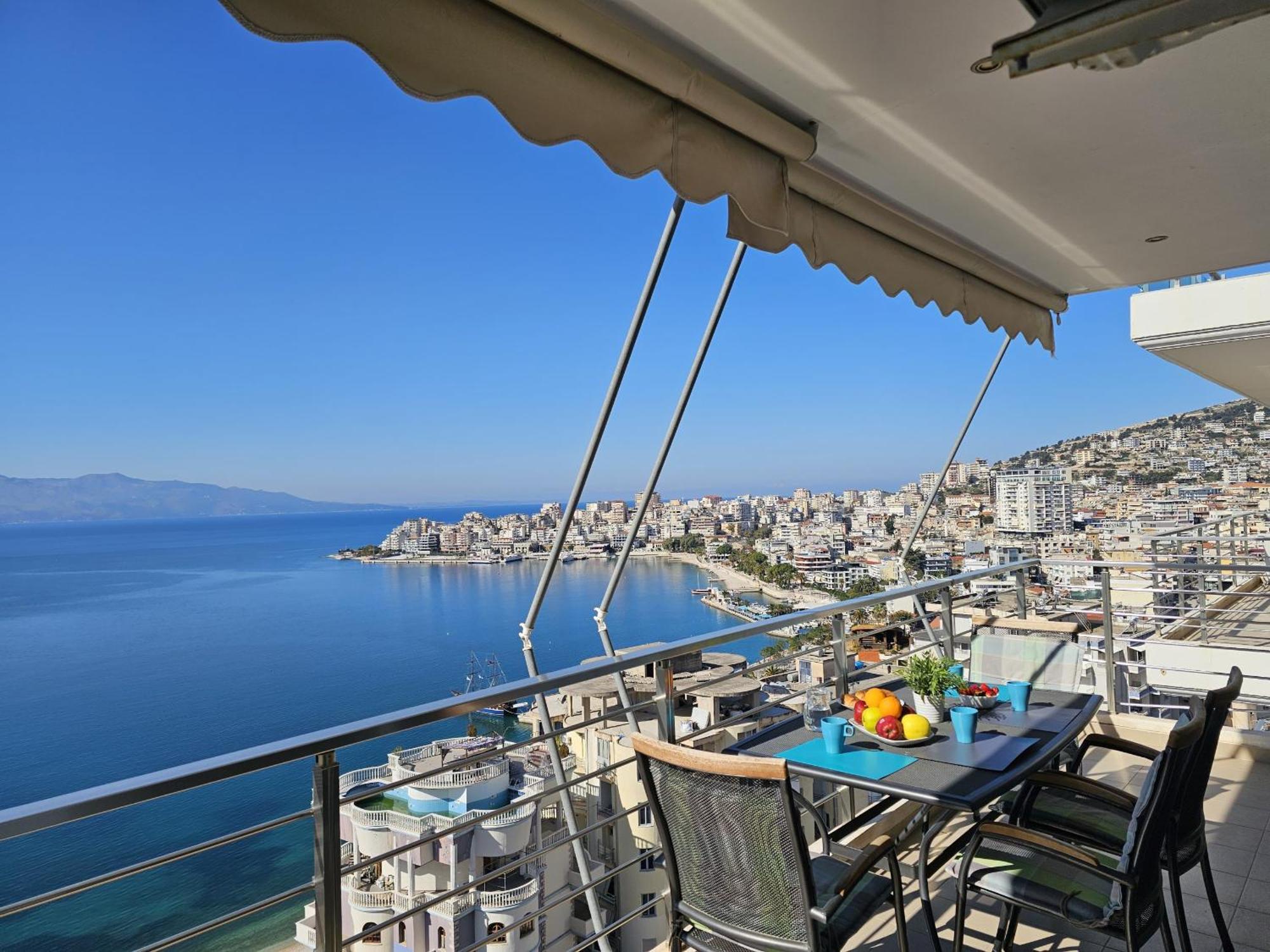 Wonderful View Apartments Sarande Exterior photo