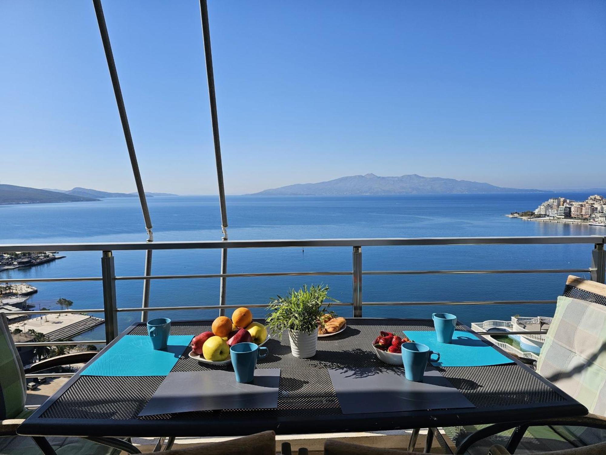Wonderful View Apartments Sarande Exterior photo