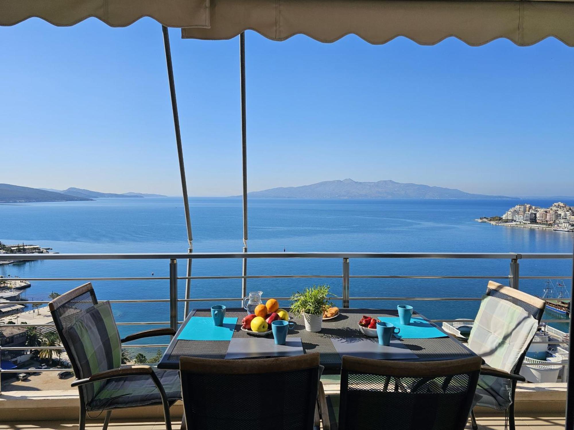 Wonderful View Apartments Sarande Exterior photo