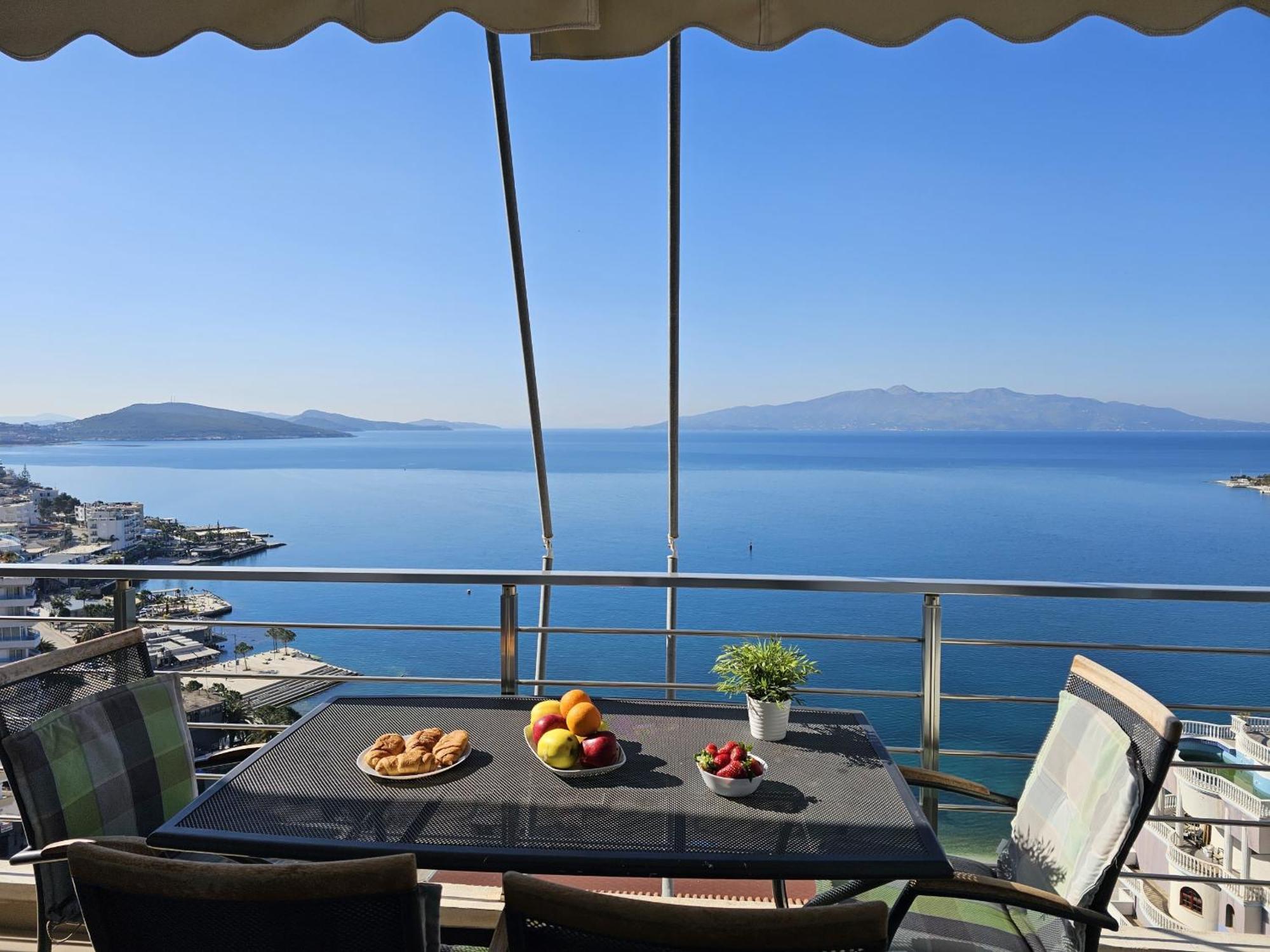 Wonderful View Apartments Sarande Exterior photo