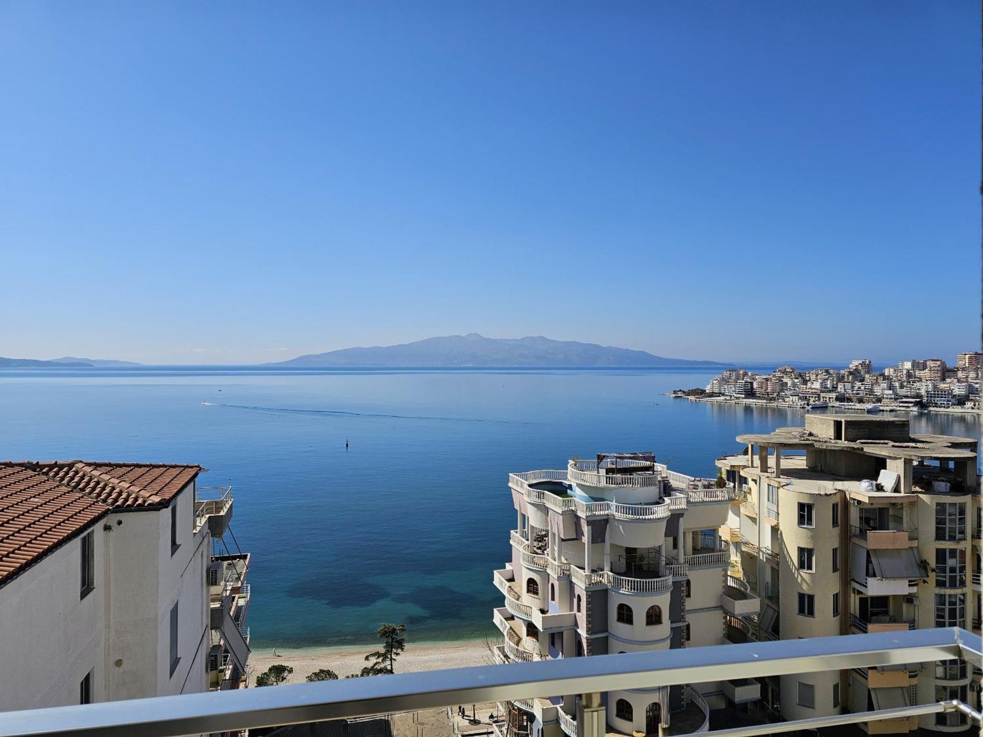 Wonderful View Apartments Sarande Exterior photo