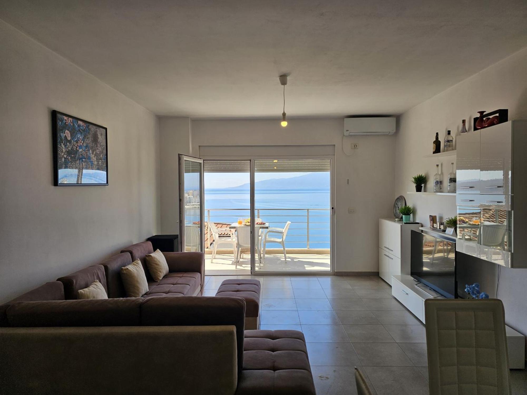 Wonderful View Apartments Sarande Exterior photo