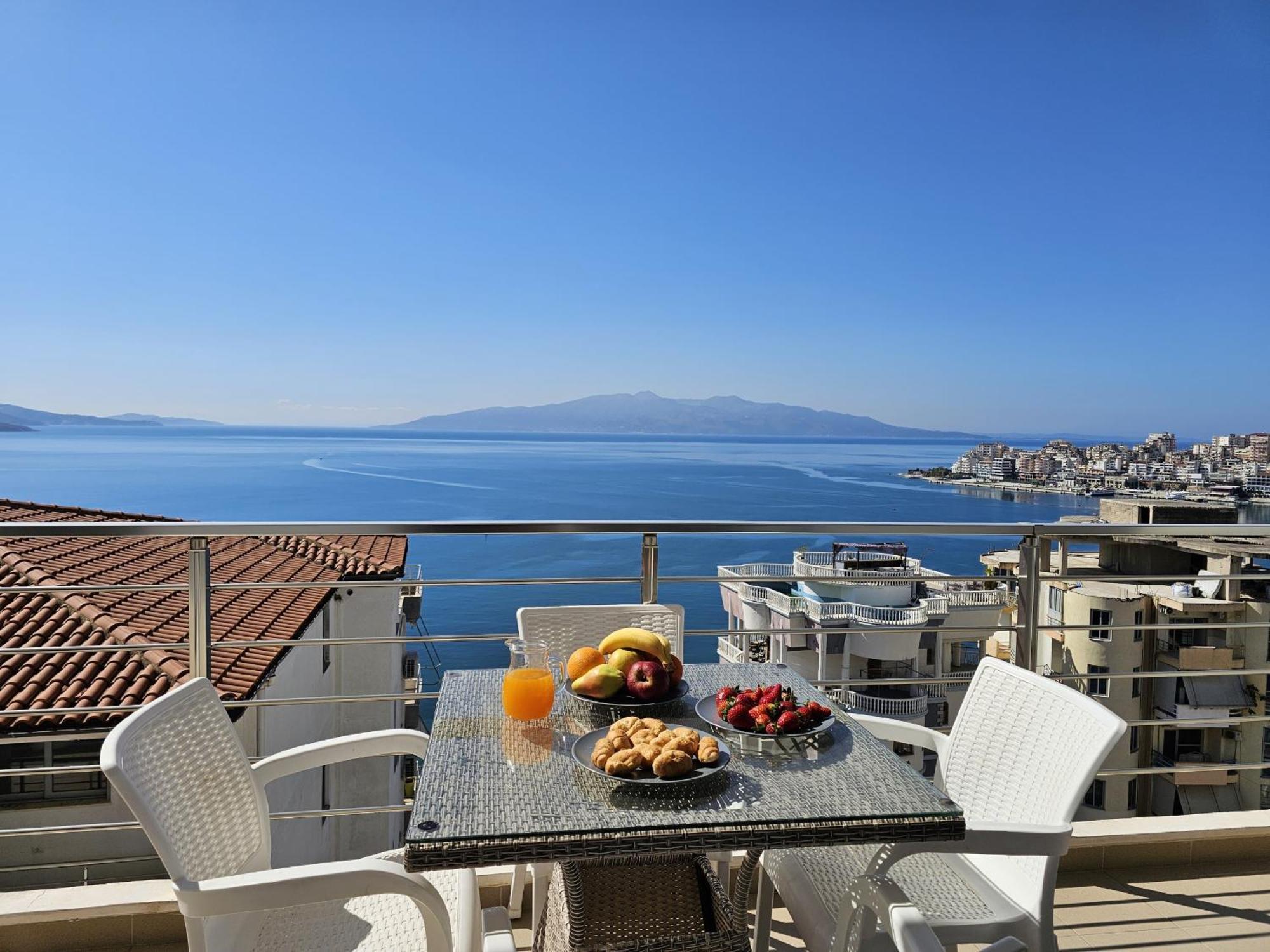 Wonderful View Apartments Sarande Exterior photo