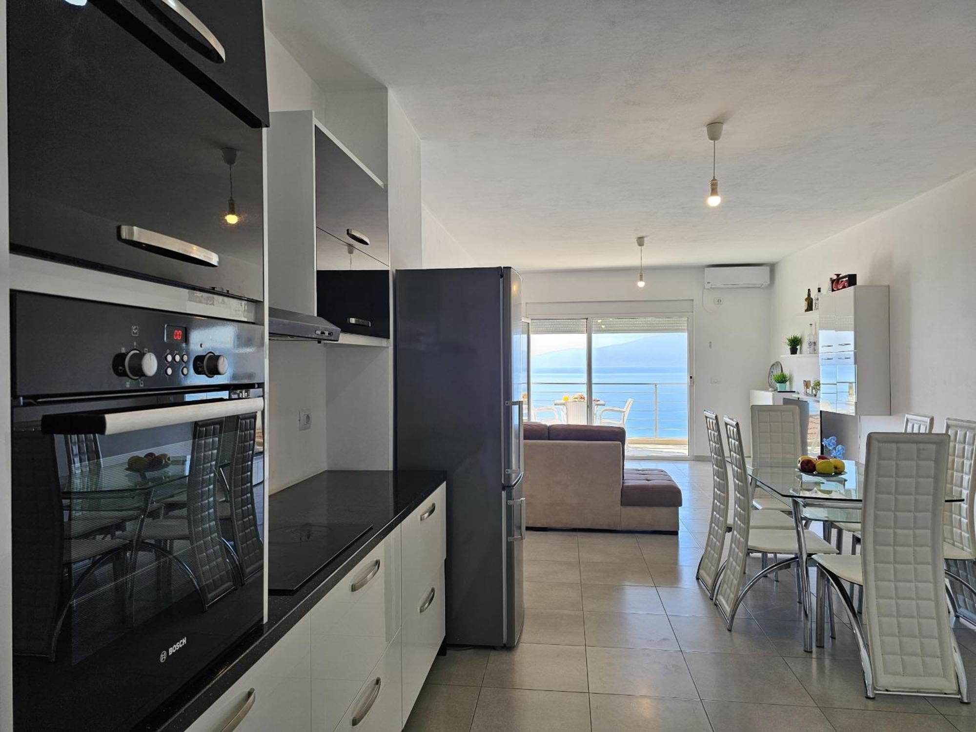 Wonderful View Apartments Sarande Exterior photo