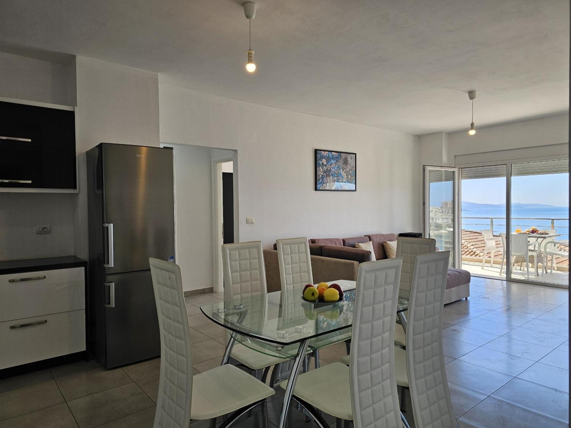 Wonderful View Apartments Sarande Exterior photo
