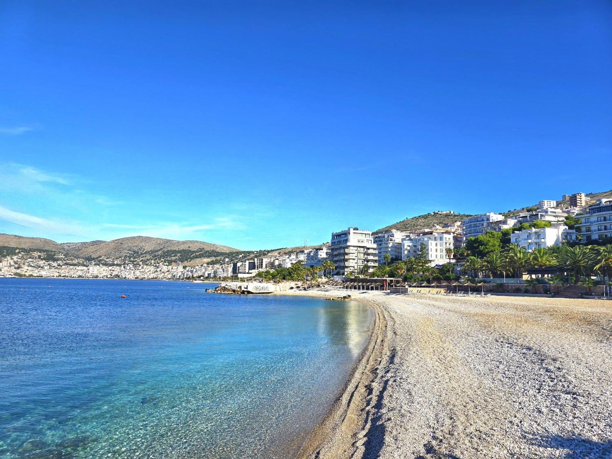 Wonderful View Apartments Sarande Exterior photo